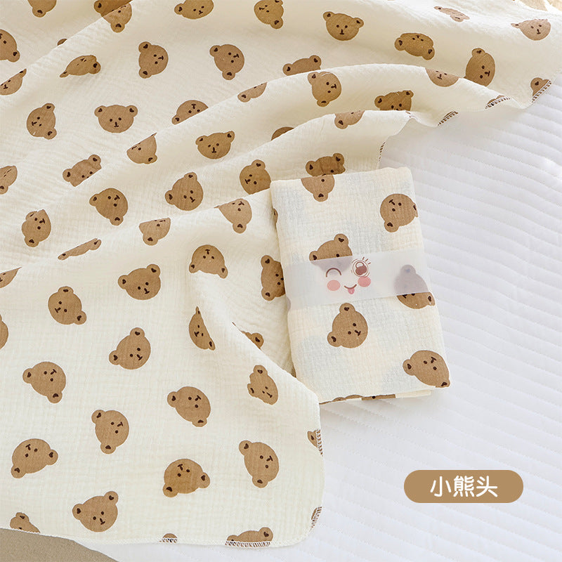 Newborn Baby Blanket Swaddle Wrap 80*75 cm