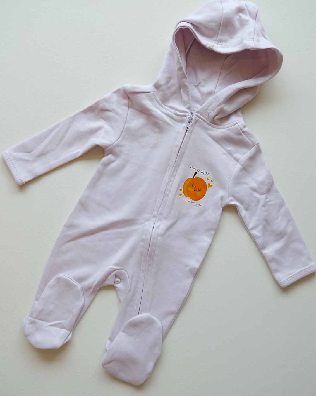 Dr.Leo Sleepsuit Zipper with Hood