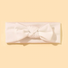 Knot Baby Girl Soft Headband - White
