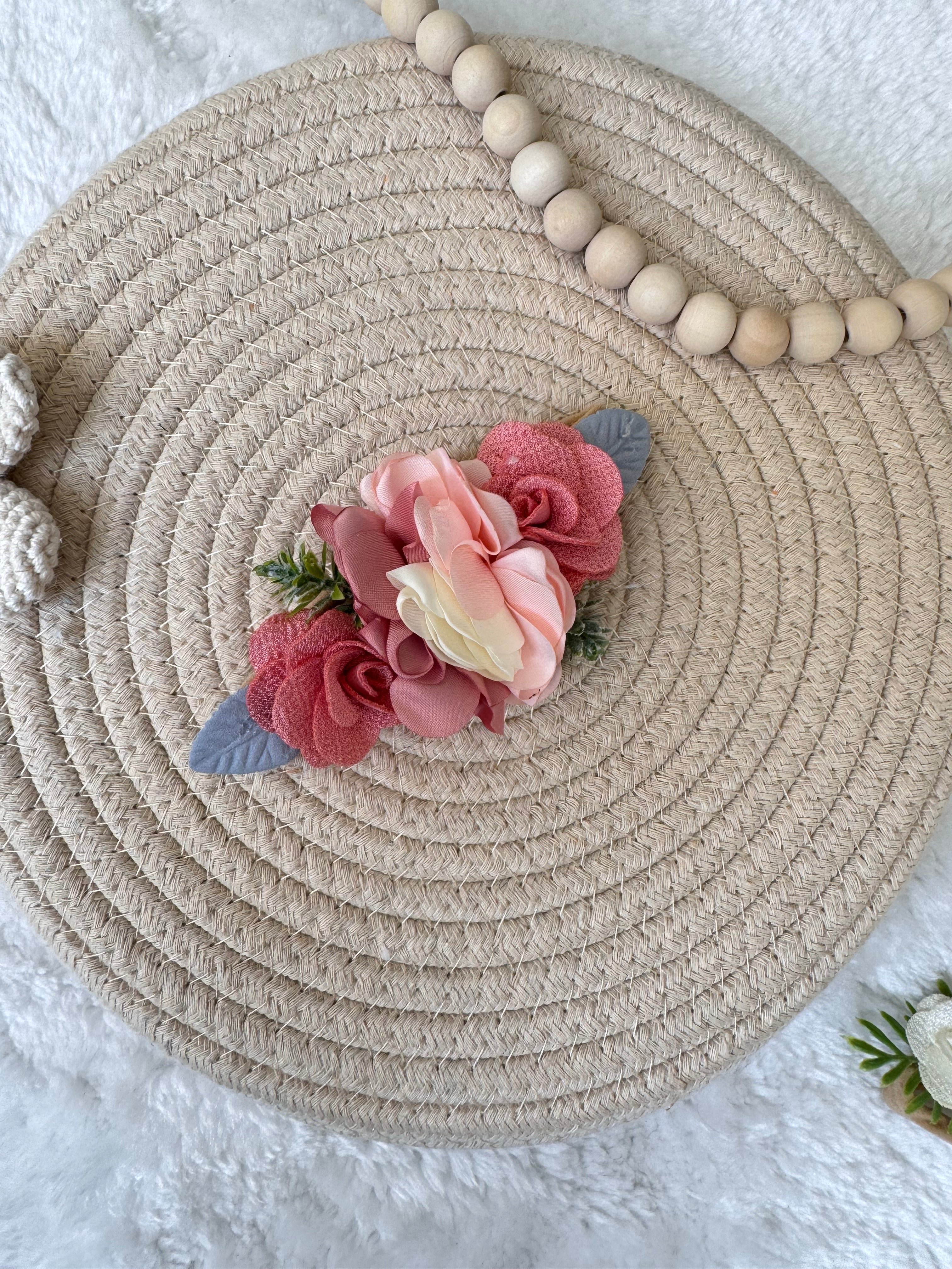 Premium Flower Decor Party Headband