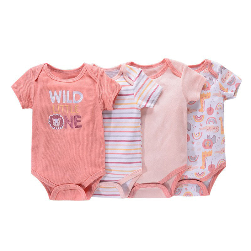 Mama's Pick Bodysuite Set 4 Pcs