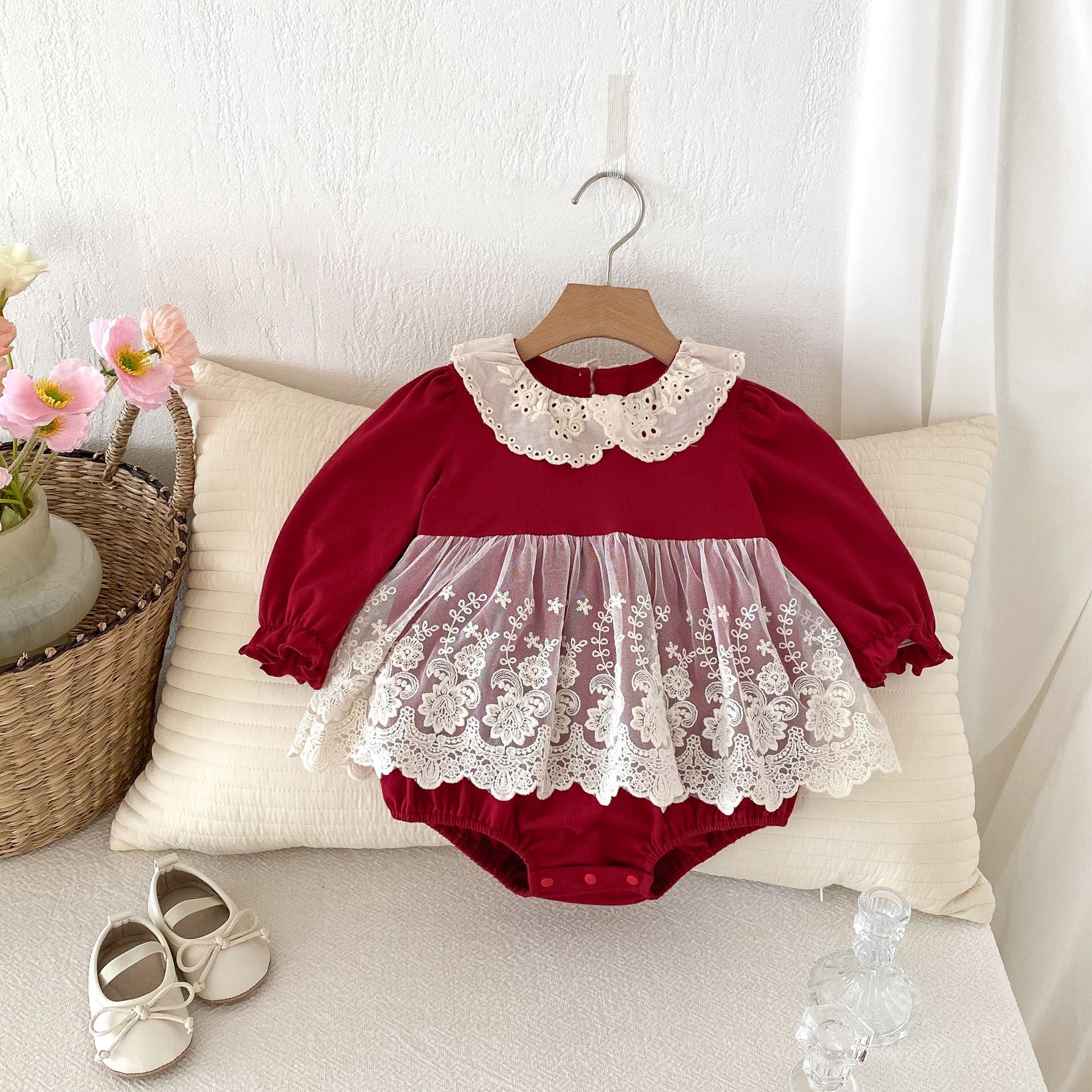 Allensa Flared Romper
