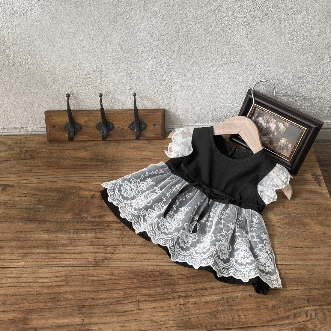 Lace Baby Girl Party Dress