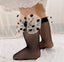 Polka net socks 0-3 years