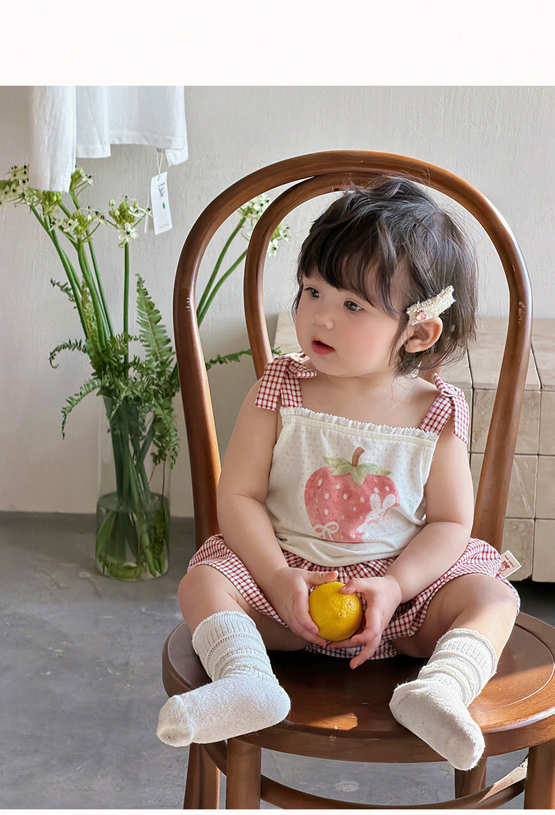 Strawberry Bunny Set