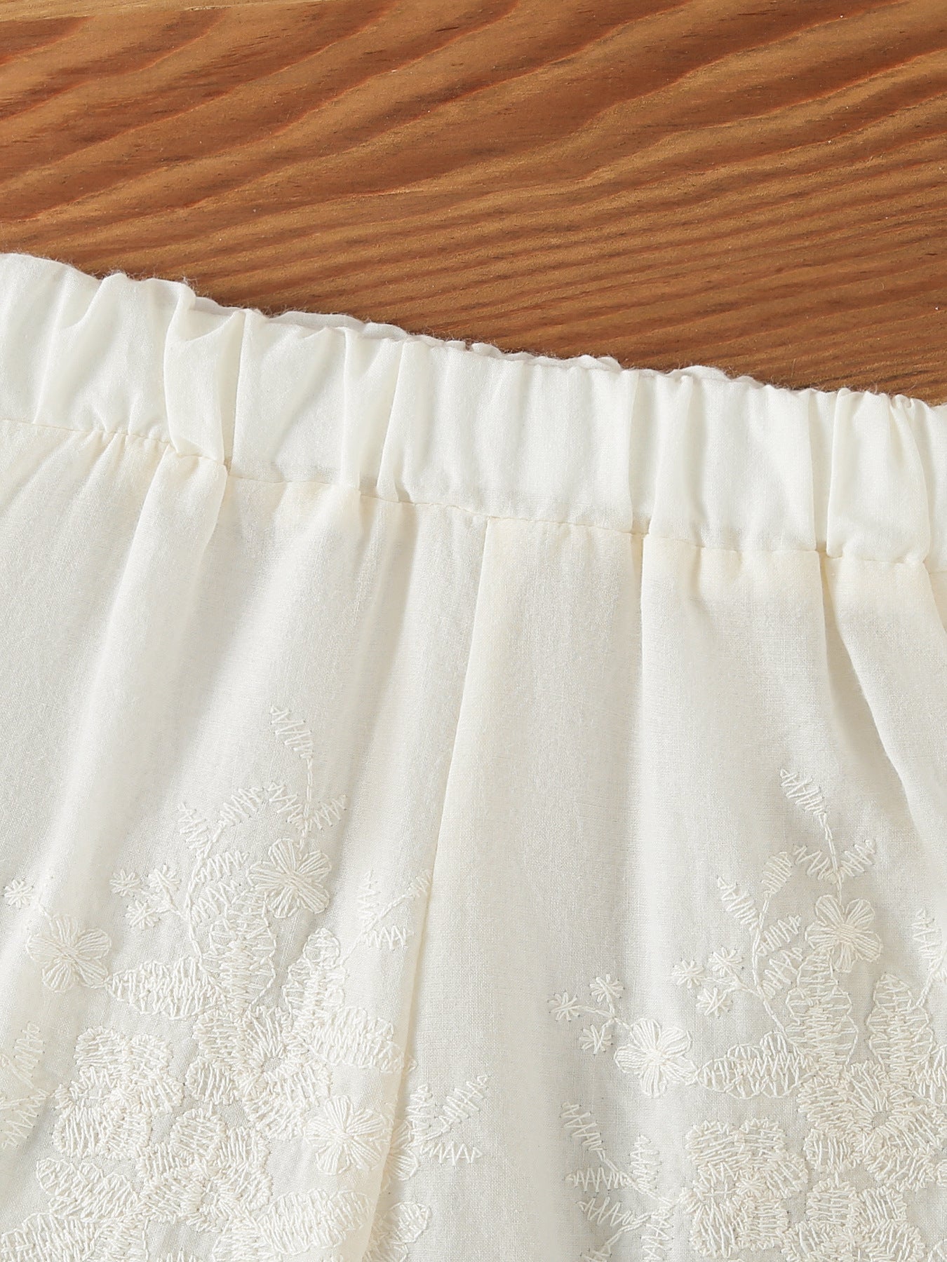 Lace Trim Baby Co-Ord Set