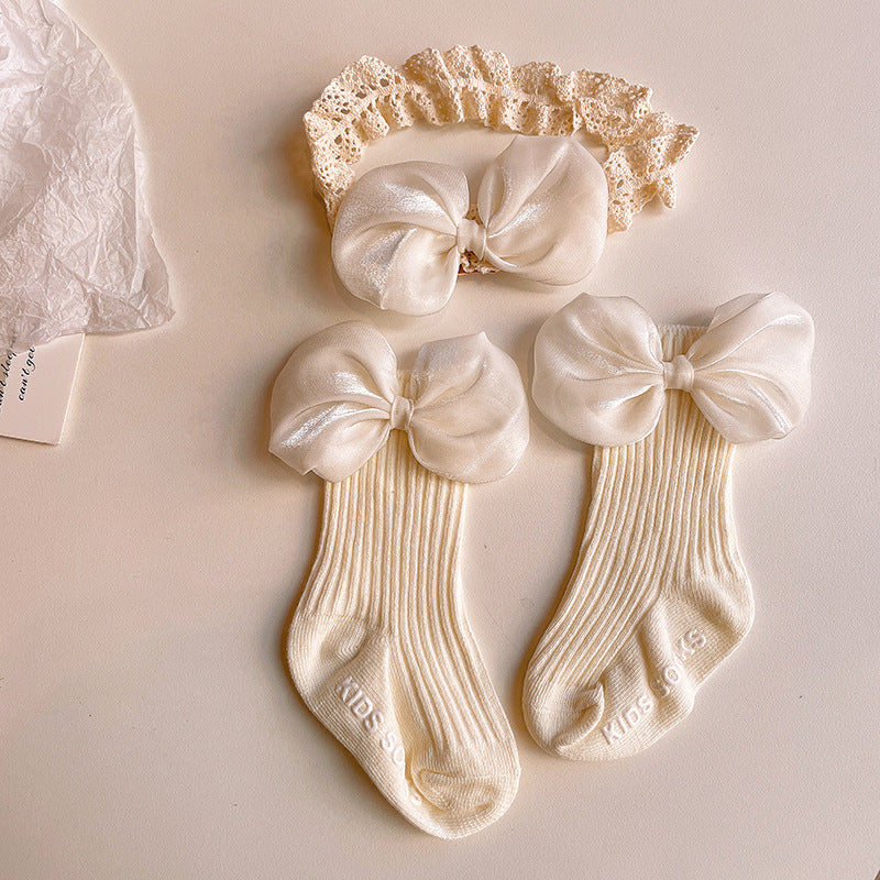 Princess Baby Socks Set 0-2 Year