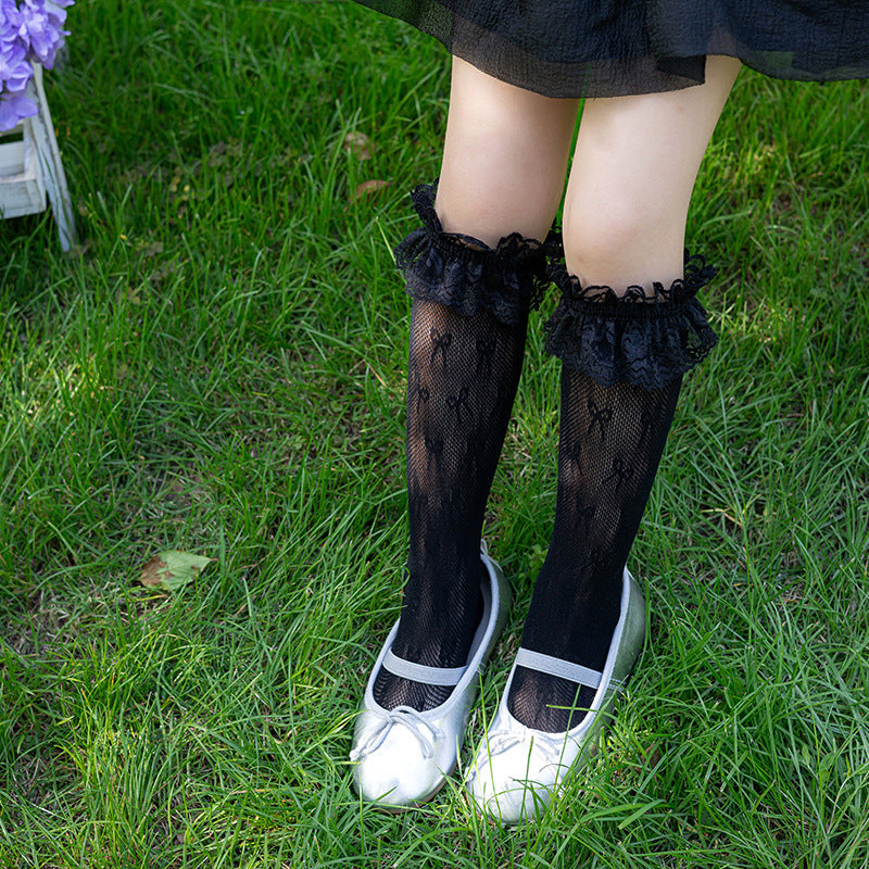 Midnight Lace Socks 1-5 Year