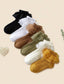 Breathable Short Socks with Double Layer Lace 1-2 Years