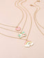 5pcs baby girl unicorn necklace set