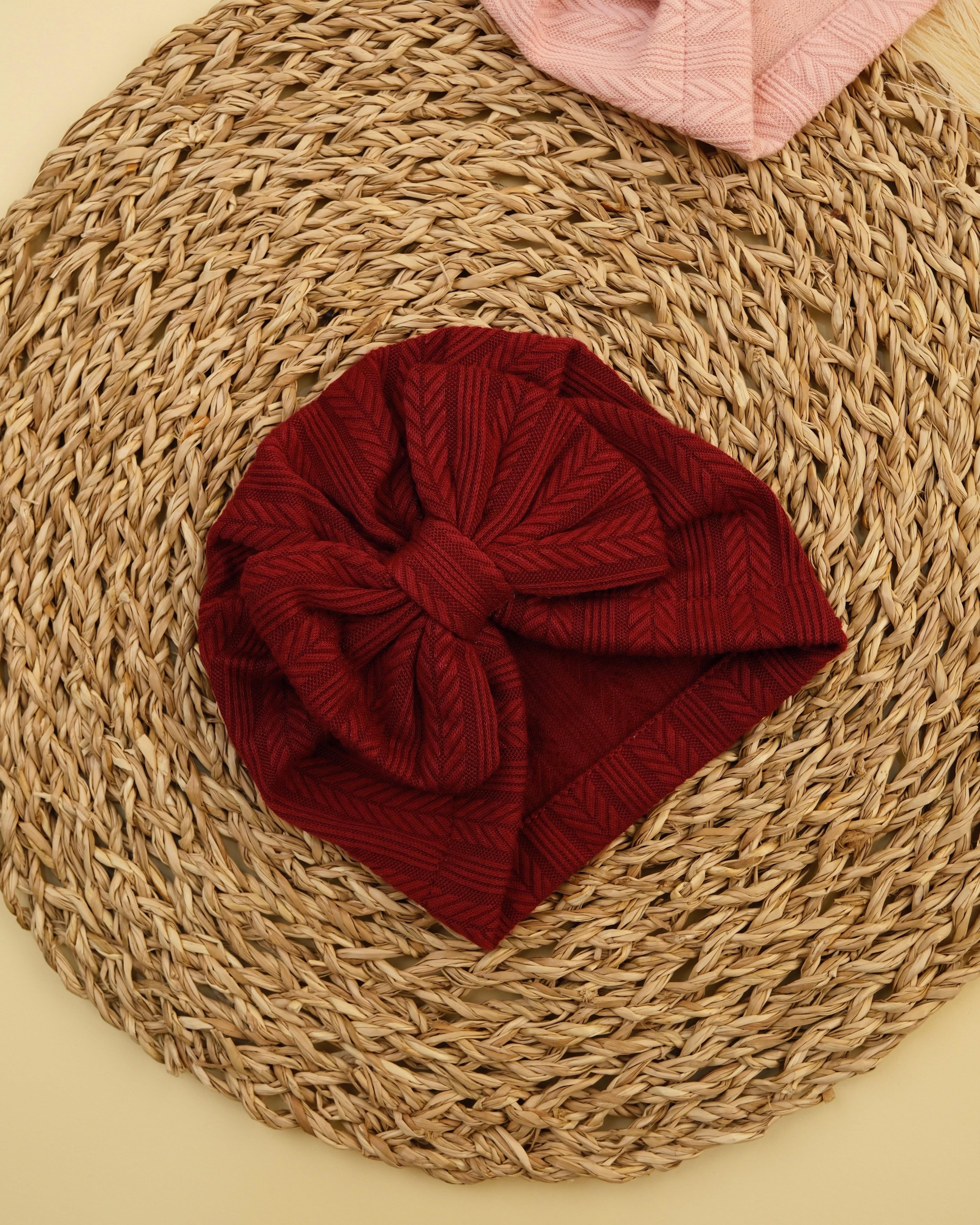 Petal Knot Newborn Turban