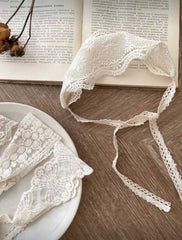 Vintage Floral Lace Headband