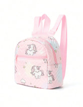 Unicorn print backpack