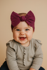 Semi Cable Knit Headband