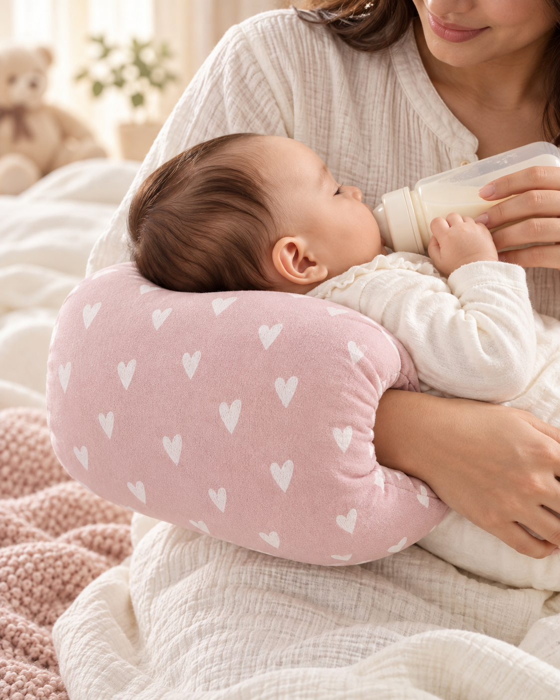Baby BreastFeeding Pillow