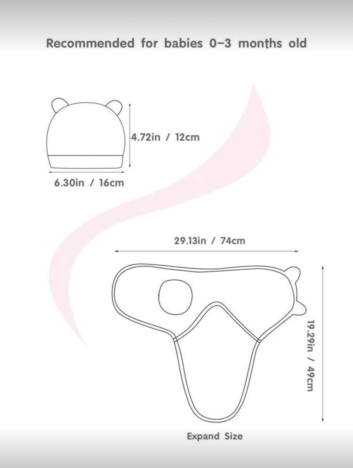 Newborn Swadle Blanket