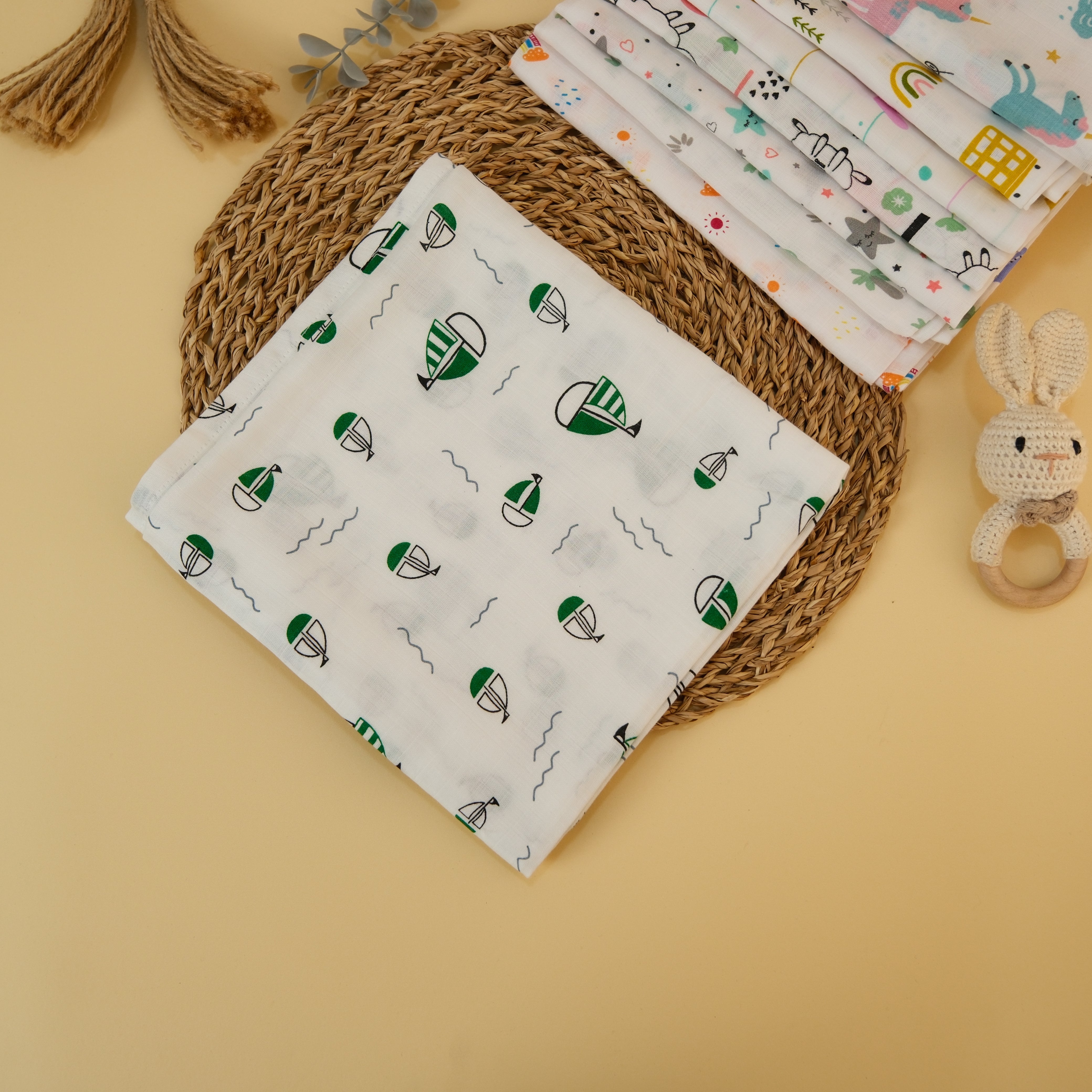 Newborn Swadle 100*100 cm