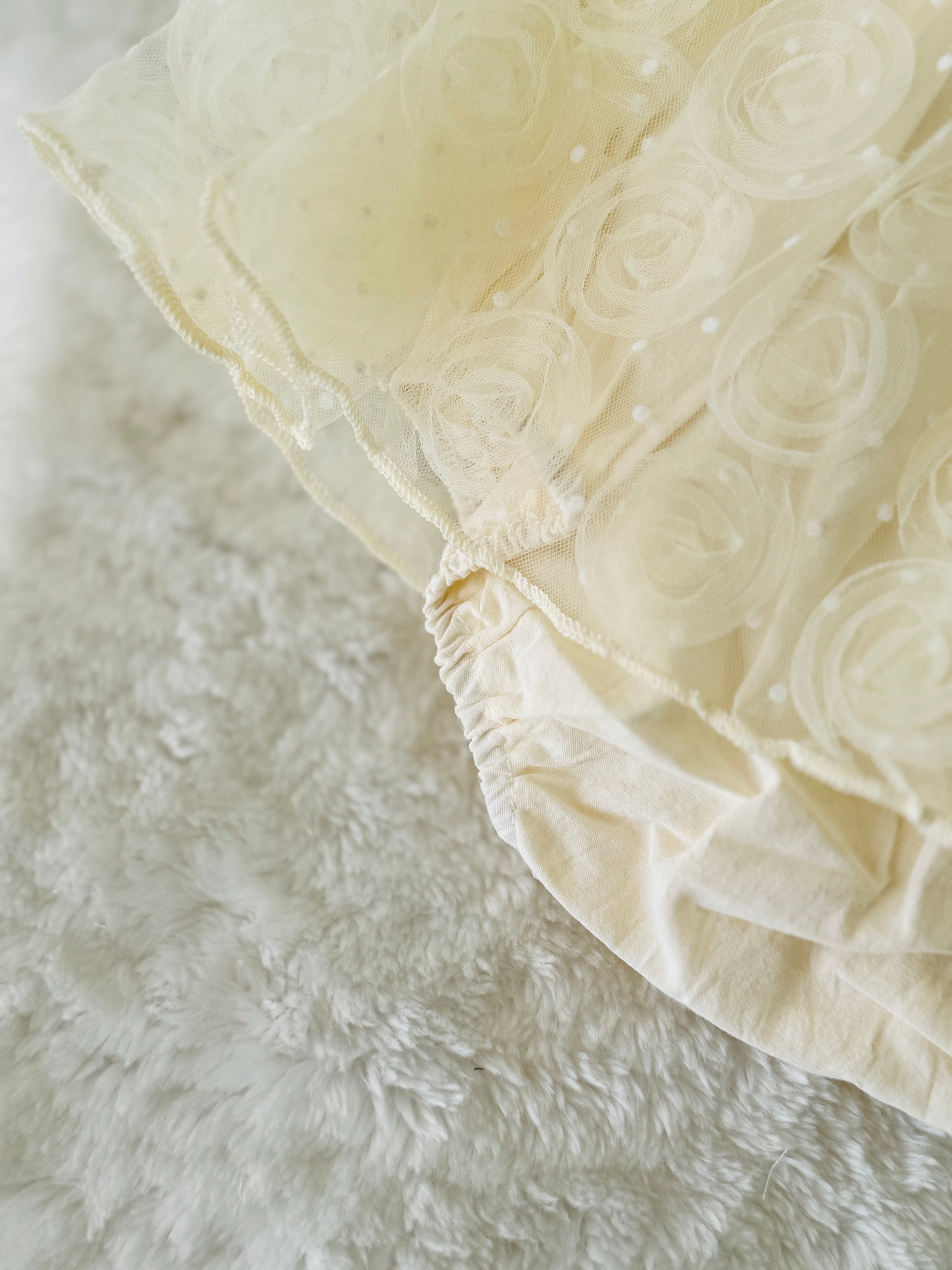 Mesh Princess Romper