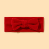 Knot Baby Girl Soft Headband - Red