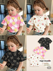 Casual Round Neck T-Shirt