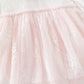 Baby Clothes Long-Sleeved Princess Romper Pink 0-9 Months
