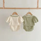 Knitted Short Sleeved 2 Piece Set 3-9 Months