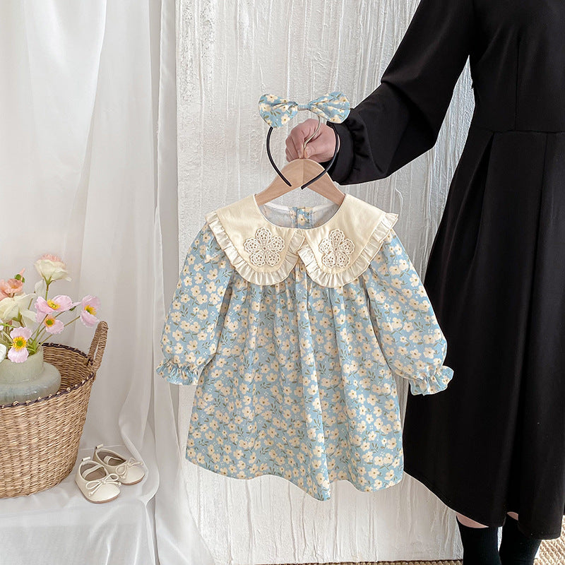 Sky Bloom Sister Matching