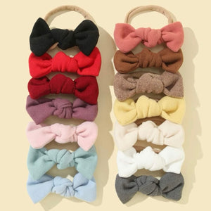 Minnie Mouse Baby Bows