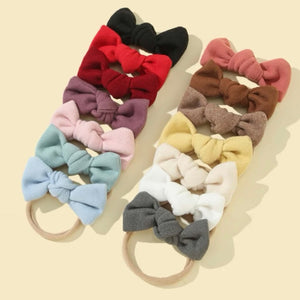 Minnie Mouse Baby Bows