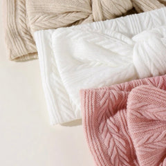 Solid Texture Baby Headband
