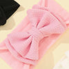 Double Layer Bow Decor baby Headband - Pink