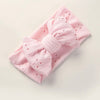 Doted Baby Girl Headband - Pink