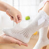 Breathable Baby Socks - White
