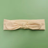 Bunny Knotted Headband 0-2 Years - Beige