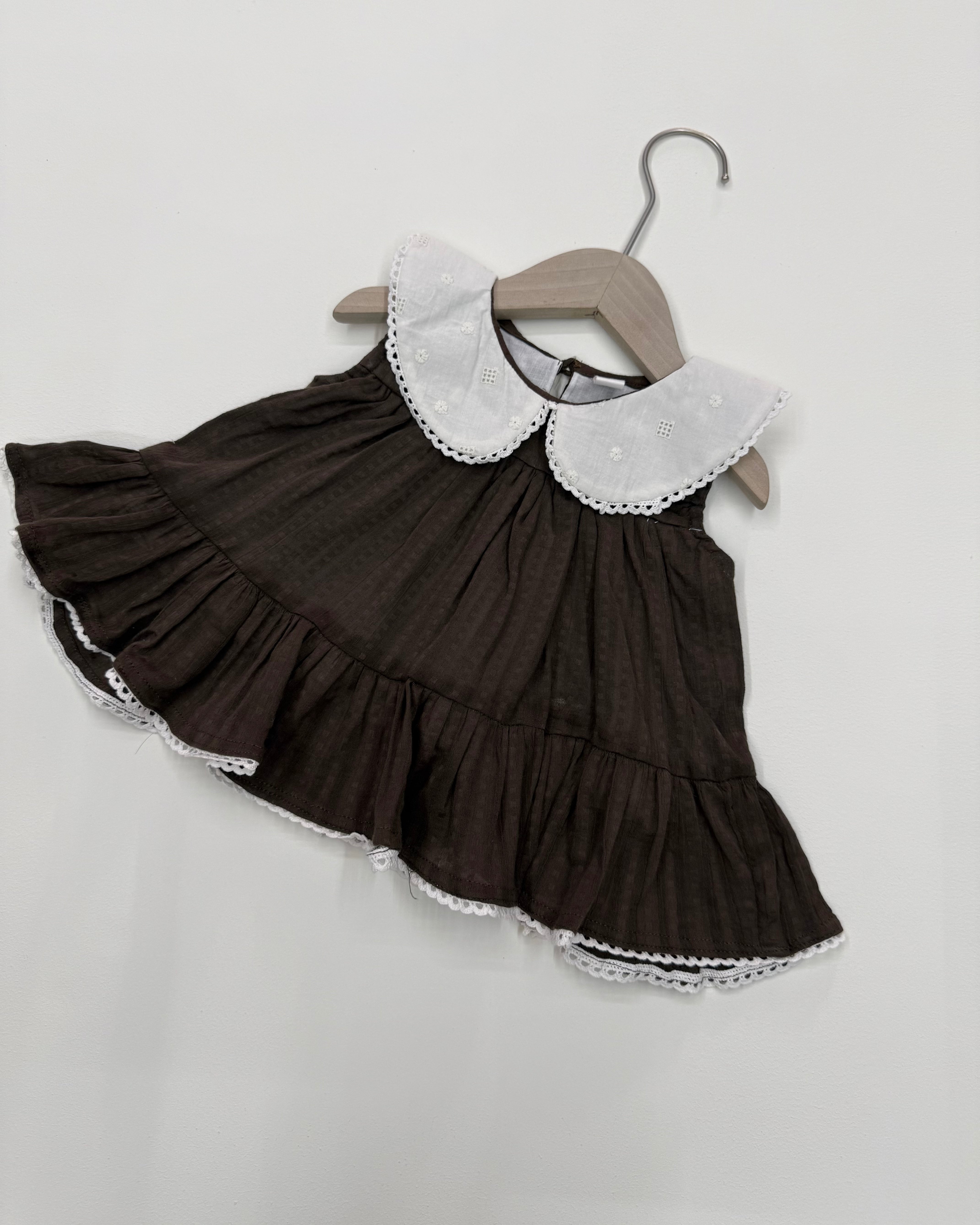Peter Pan Collar Frock