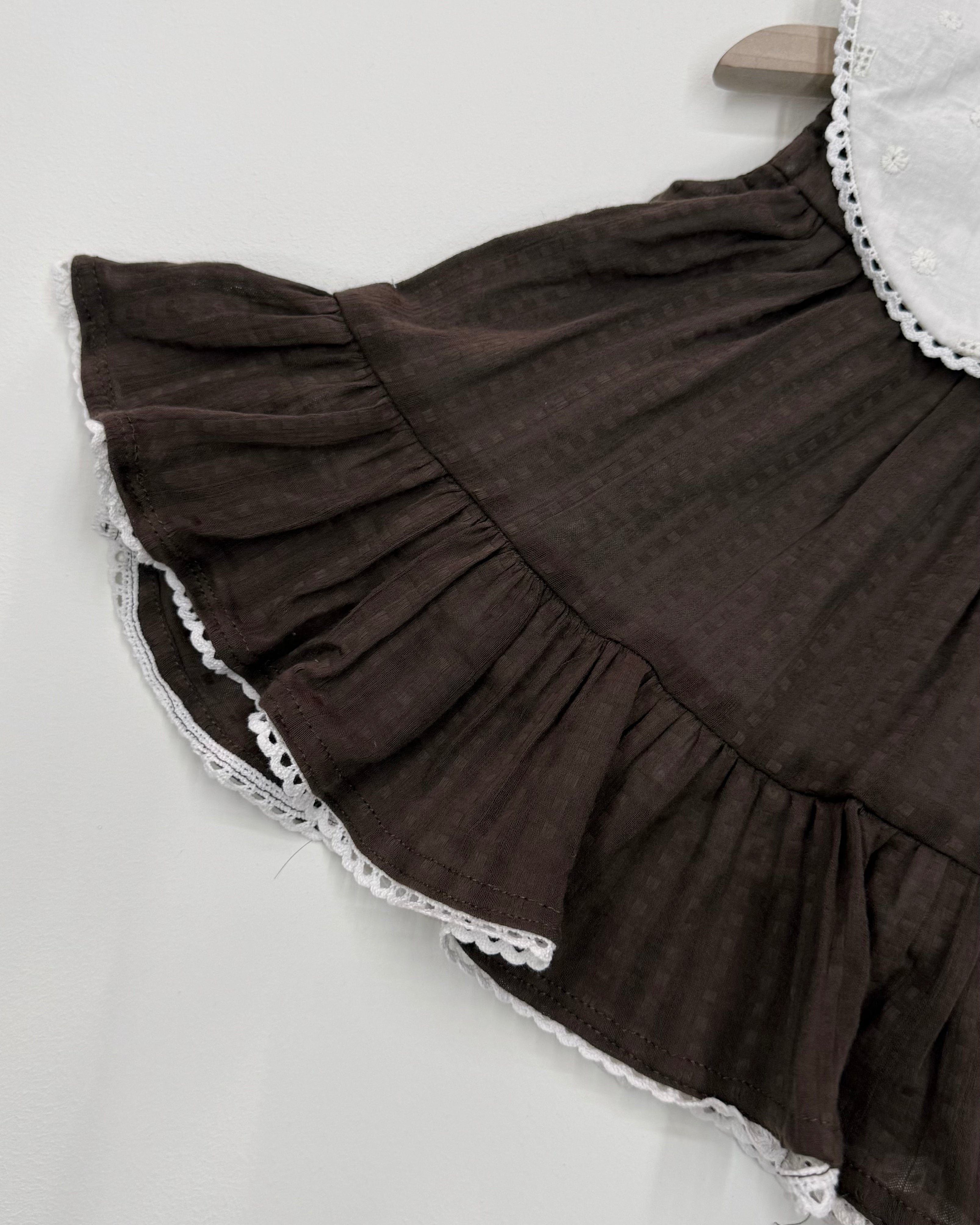 Peter Pan Collar Frock