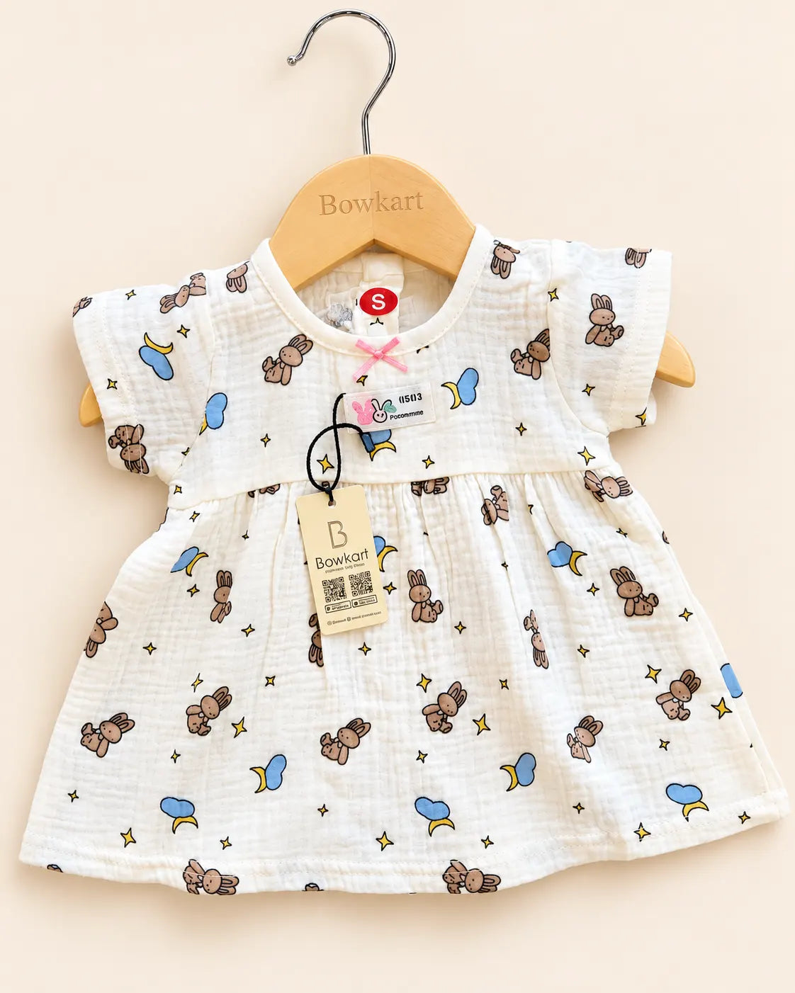 Muslin Crush Frock