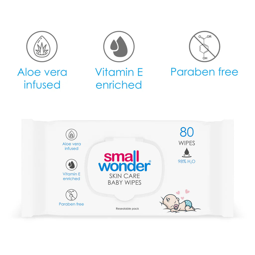 Small Wonder Skin Care Baby Wipes