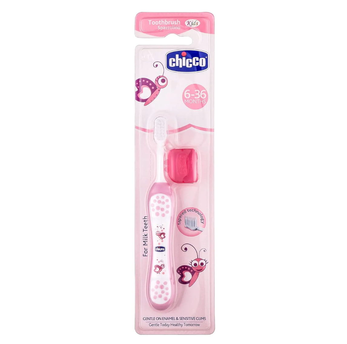 Chicco Toothbrush Pink 6M to 36M