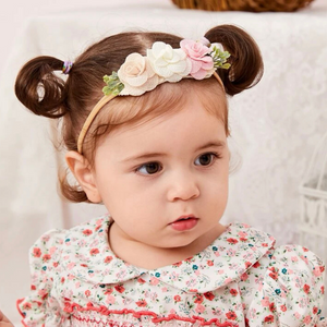 Mini Flower Baby Headband