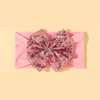 Glitter Decor Baby Headband - Pink