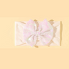 Glitter Decor Baby Headband - White