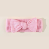 Solid Texture Baby Headband - Pink