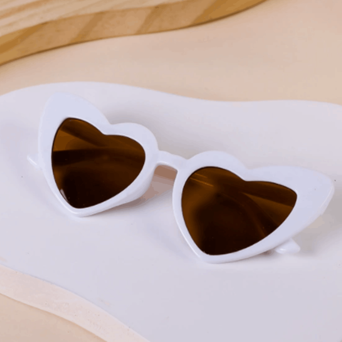 Trendy Heart Shape Sunglasses for Kids