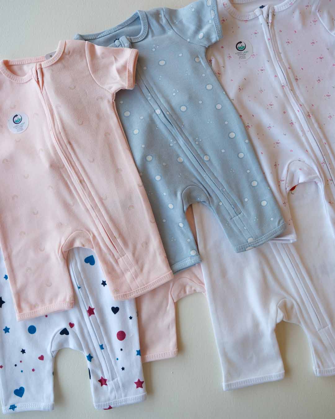 Dr.Leo Jumpsuit Zipper Half sleeve