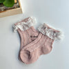 Baby Frill Socks 3 - 12 Months - Dusty Pink