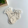 Baby Frill Socks 3 - 12 Months - Off White
