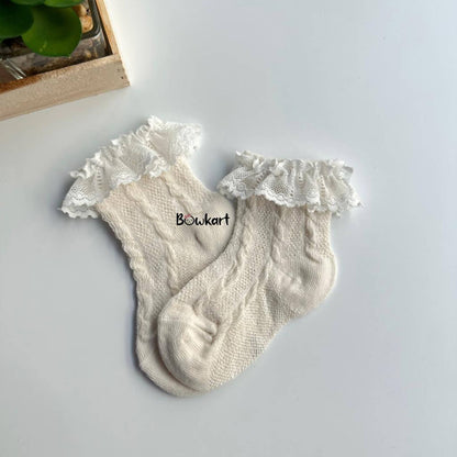 Baby Frill Socks 3 - 12 Months