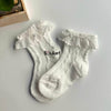 Baby Frill Socks 3 - 12 Months - White