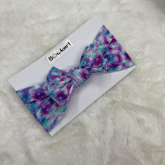 Printed Cable Knit Headband